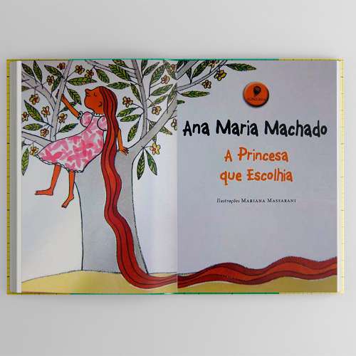 SUGESTÃO DE LEITURA: A princesa que escolhia, de Ana Maria Machado.